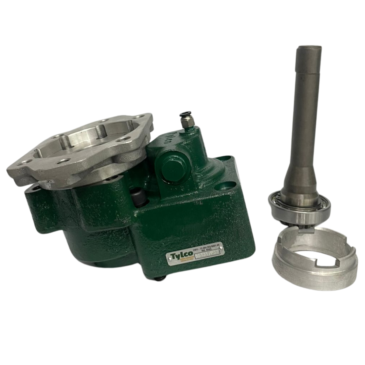 TOMADA DE FORÇA PNEUMÁTICA MULTIP ACOPLADA CX. ZF 16S1650 / 16S1455 - TRASEIRA