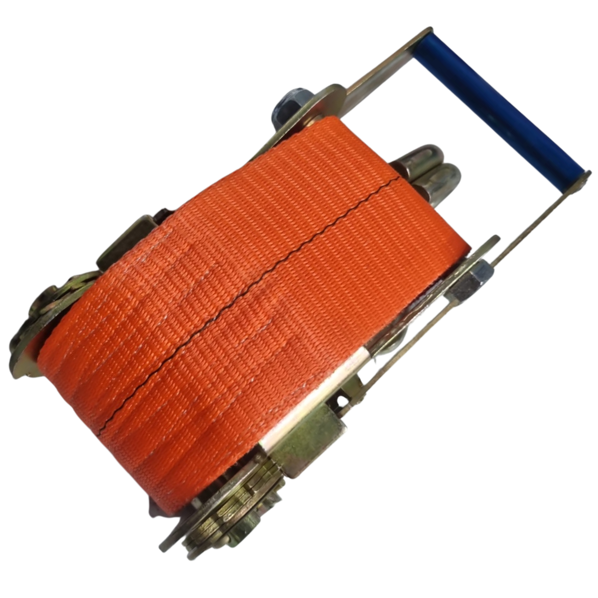 Cinta E Catraca 10 Ton 5/8 X 9m Laranja Gancho J Laranja