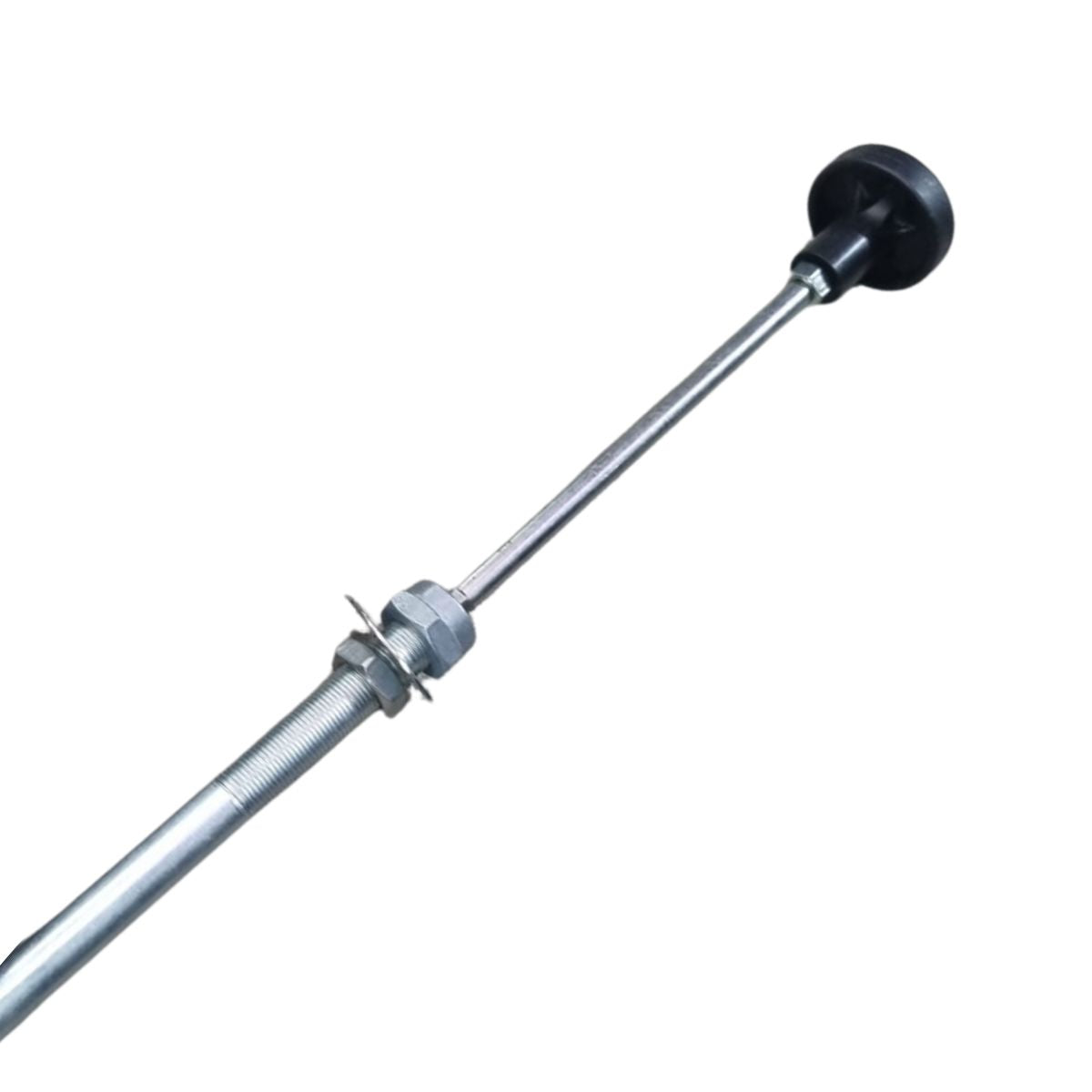 Cabo Tomada De Força Pto Botão Preto Universal Caminhão