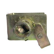 Carregar imagem no visualizador da galeria, Catraca Fixa 5.000kg 3 Furos  Reforçada Para Carga Dourado
