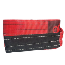 Carregar imagem no visualizador da galeria, Cinta De Carga 5 Ton Eslinga 150mm X 4m  Vermelha Vermelho
