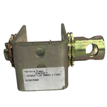 Carregar imagem no visualizador da galeria, Catraca Fixa 5.000kg 3 Furos  Reforçada Para Carga Dourado
