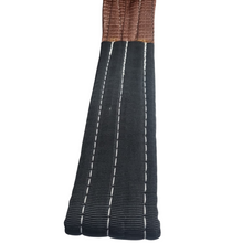 Carregar imagem no visualizador da galeria, Cinta De Carga Eslinga 6 Ton 180mm X 6m  Marrom Reforçada Marrom
