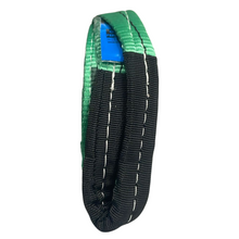 Carregar imagem no visualizador da galeria, Cinta De Carga 2 Ton Eslinga 60mm X 4m  Verde Verde
