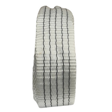 Carregar imagem no visualizador da galeria, Conjunto Cinta + Catraca 5000kg 9m  Gancho J 1/2 Branco Branco
