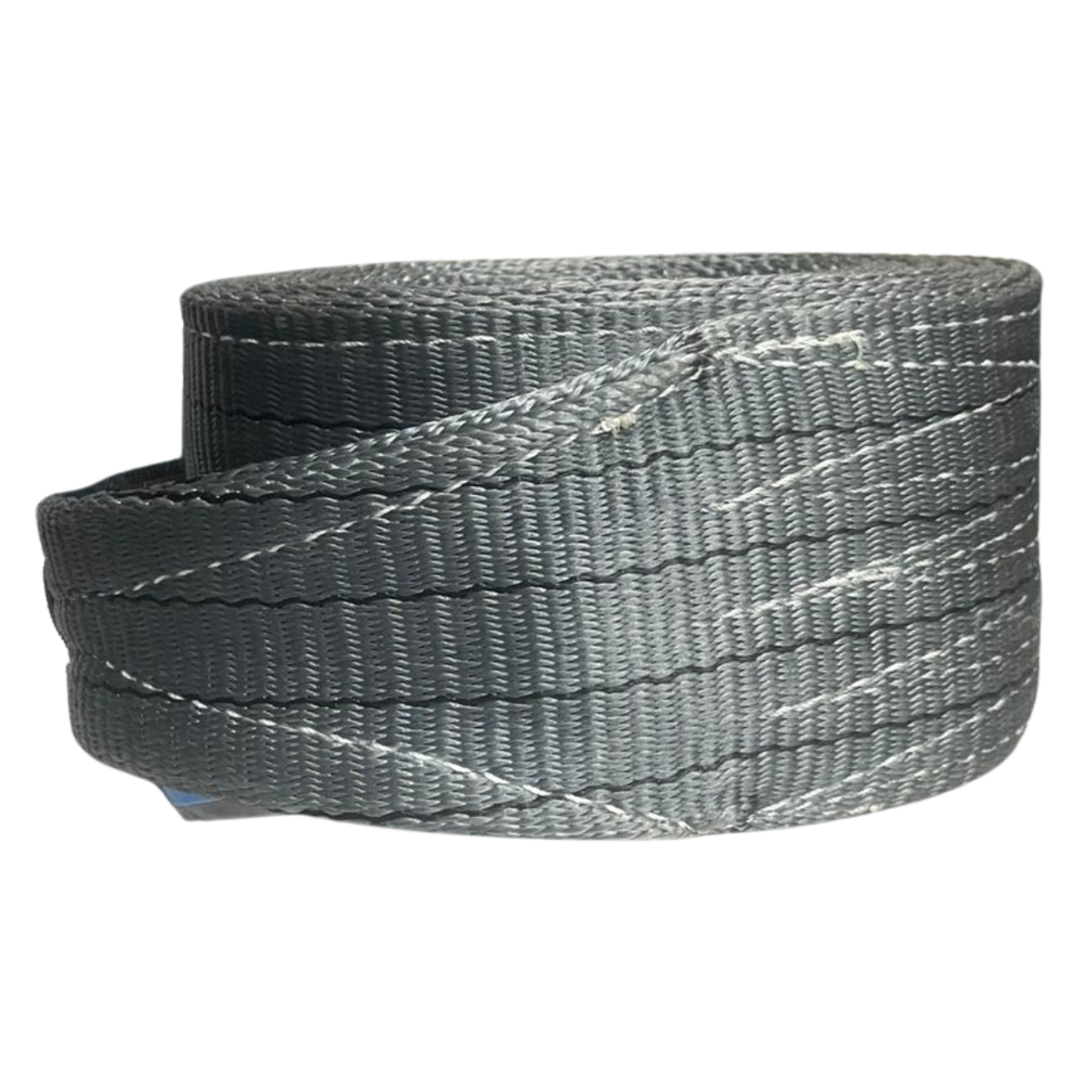 Cinta De Carga Eslinga 4 Ton 120mm X 4m Cinza Cinza