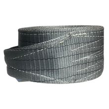 Carregar imagem no visualizador da galeria, Cinta De Carga Eslinga 4 Ton 120mm X 4m Cinza Cinza
