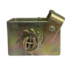 Carregar imagem no visualizador da galeria, Catraca Fixa 5000kg Dois Furos  Alta Resistência Dourado-escuro
