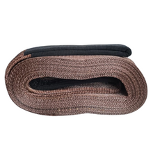 Carregar imagem no visualizador da galeria, Cinta De Carga Eslinga 6 Ton 180mm X 6m  Marrom Reforçada Marrom
