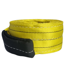 Carregar imagem no visualizador da galeria, Cinta De Carga 3 Ton Eslinga 90mm X 3m  Amarela Amarelo
