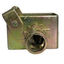 Carregar imagem no visualizador da galeria, Catraca Fixa 5000kg Dois Furos  Alta Resistência Dourado-escuro
