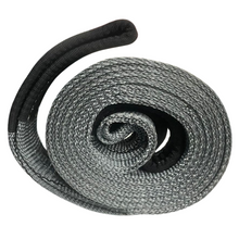 Carregar imagem no visualizador da galeria, Cinta De Carga Eslinga 4 Ton 120mm X 4m Cinza Cinza
