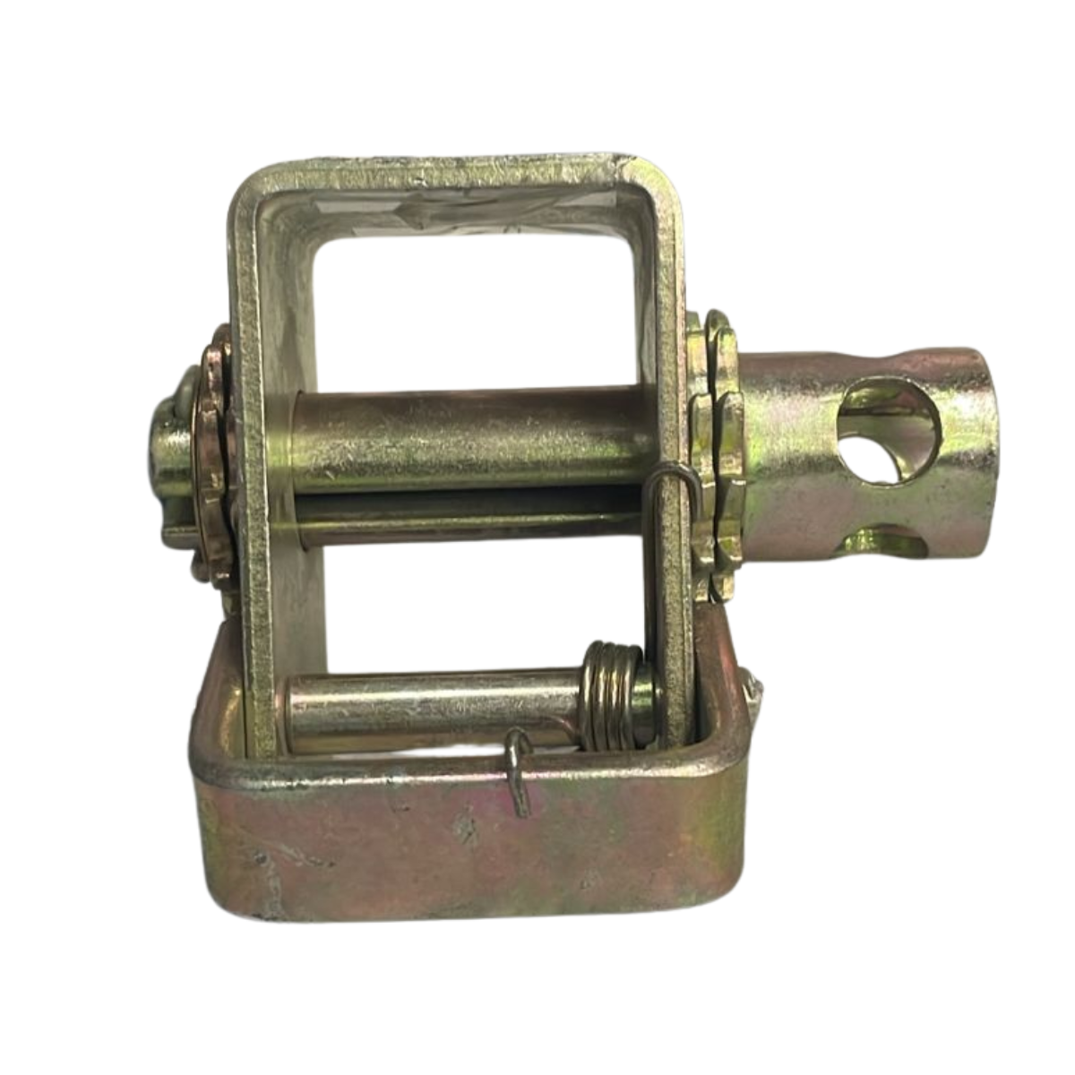 Catraca Fixa 5.000kg 3 Furos  Reforçada Para Carga Dourado