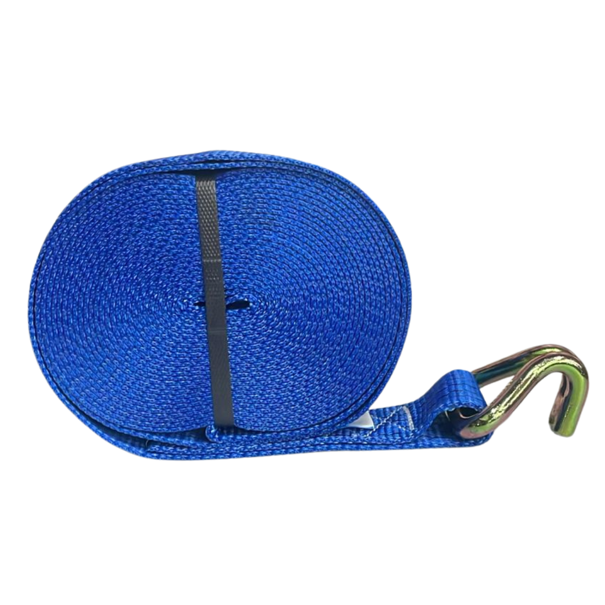 Cinta C/ Catraca 5 Ton 9m Azul Gancho J 1/2 Azul