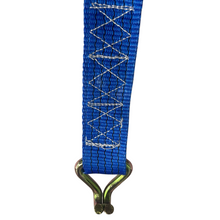 Carregar imagem no visualizador da galeria, Cinta C/ Catraca 5 Ton 9m Azul Gancho J 1/2 Azul
