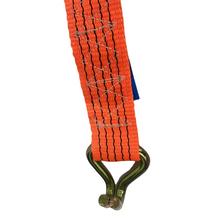 Carregar imagem no visualizador da galeria, Cinta De Amarração 5 Ton 9m Gancho J Laranja Laranja
