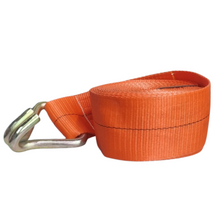 Carregar imagem no visualizador da galeria, Cinta E Catraca 10 Ton 5/8 X 9m Laranja Gancho J Laranja
