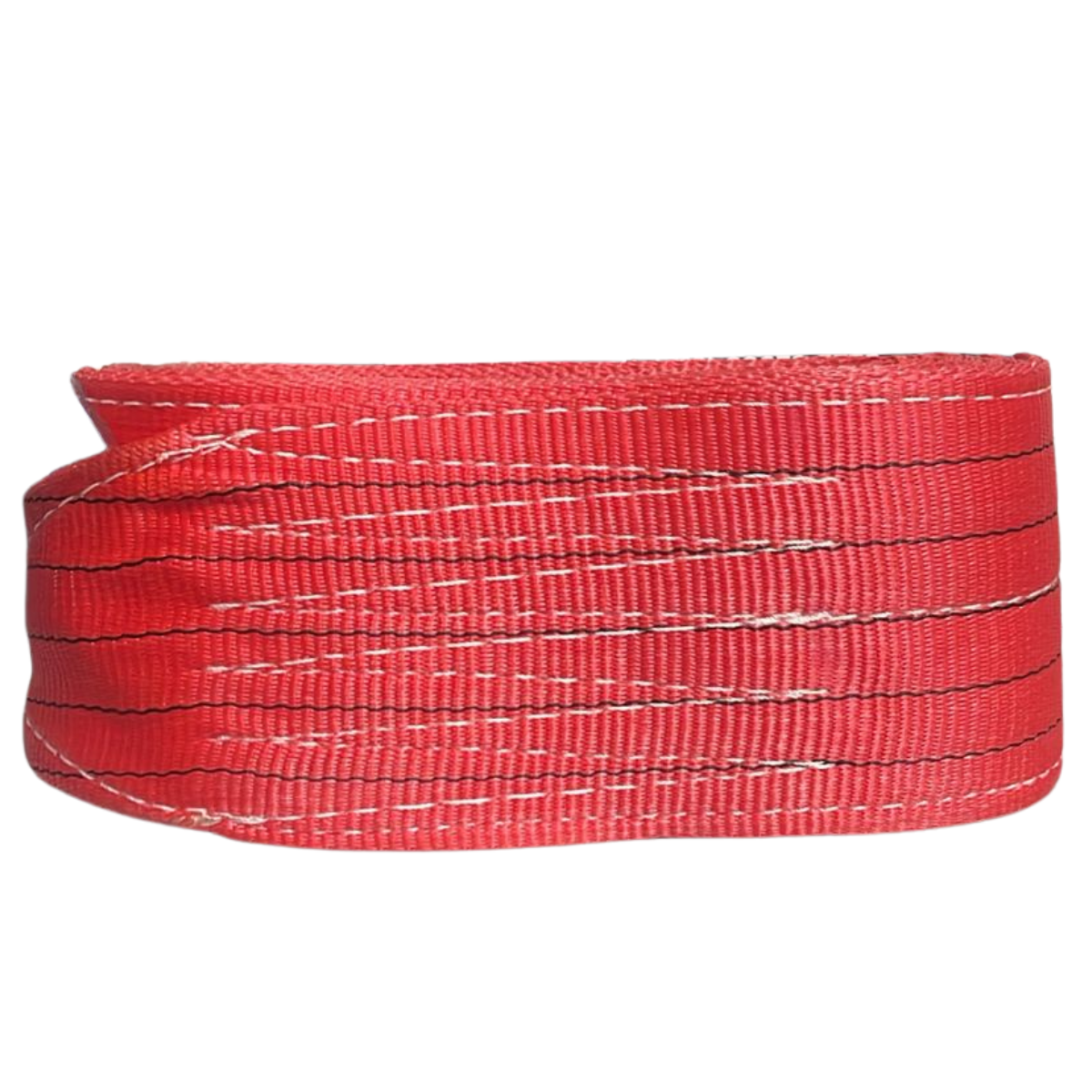 Cinta De Carga 5 Ton Eslinga 150mm X 6m  Vermelha Vermelho