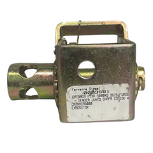 Carregar imagem no visualizador da galeria, Catraca Fixa 5000kg Dois Furos  Alta Resistência Dourado-escuro
