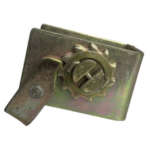 Carregar imagem no visualizador da galeria, Catraca Fixa 5.000kg 3 Furos  Reforçada Para Carga Dourado
