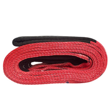 Carregar imagem no visualizador da galeria, Cinta De Carga 5 Ton Eslinga 150mm X 4m  Vermelha Vermelho
